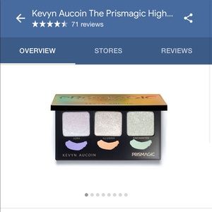 Prismagic highlight trio by Kevyn Aucoin